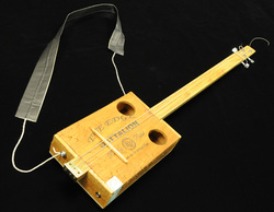 Cigar Box Guitar